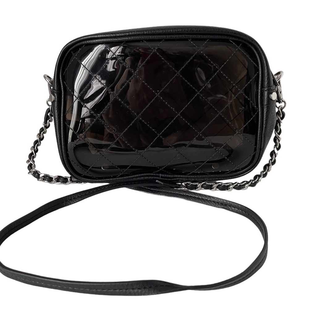ZARA TRANSPARENT CROSSBODY BAG